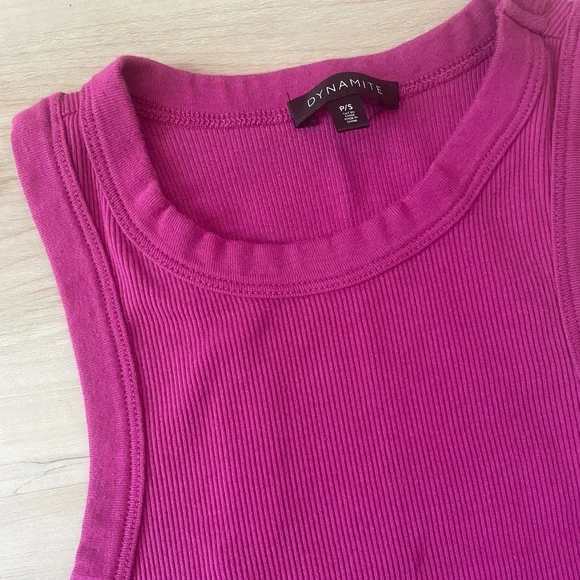 Pink Tank - Picture 3 of 6